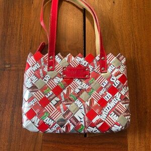 Nahui Ollin Red Twizzler bag